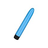EIS, Vibrator, 'Kraftvoller Vibrator, 17,5 cm', wasserdicht, glatte Oberfläche, gleitfreudiges Material, Farbe:blau