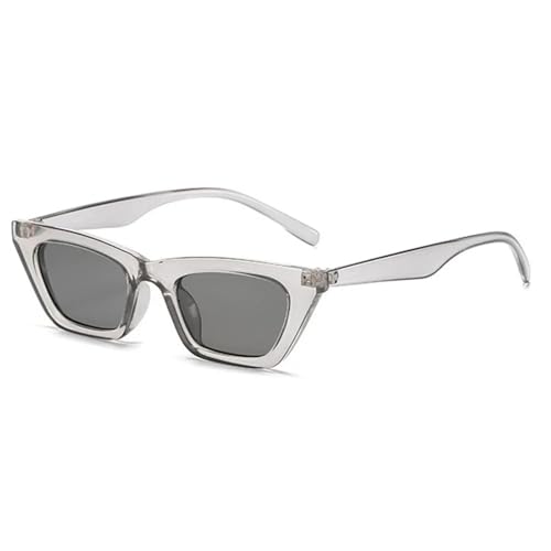Lunettes de soleil œil de chat UV400 tendance été pour look rétro femme et homme vintage