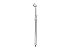 Milton s-976C Calibratable Tire Pressure Service Gauge, Dual Head Chuck, 10-160 PSI