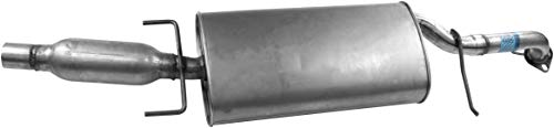 Walker Exhaust Quiet-Flow SS 56233 Direct Fit Exhaust Muffler Assembly