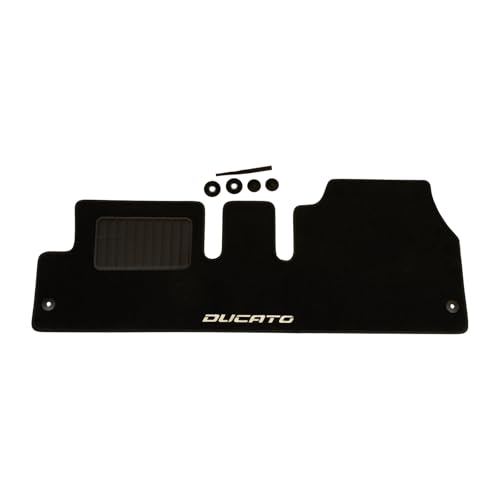 Fiat 71807937 Tapis de sol d'origine pour Ducato 250 à partir de 2014 Noir