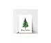 Evergreen Christmas Tree, Blank Card, Heavy Card Stock Christmas/Holiday Winter cards, Card for Him/Her, Happy Holidays