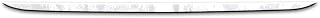 Auto Reflections 1pc Stainless Steel 3" Lower Trunk Trim for Lincoln MKZ 2013-2021
