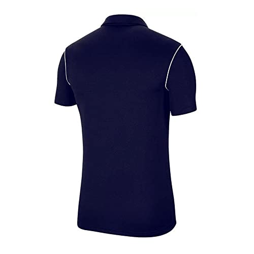 Nike Herren Dri-fit Park Poloshirt, Obsidian/White/White, S EU – Ansicht 2