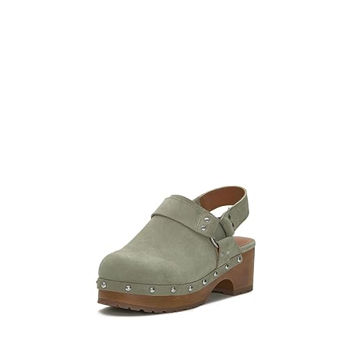 Sabots Lucky Brand femme Blaton mules ouvertes talon mi-haut stable