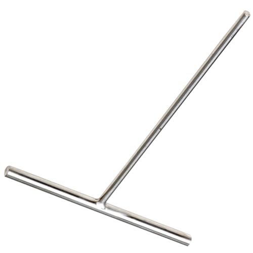 HOLIDYOYO Crepe Pan Maker Stainless Steel Batter Tool Non-stick Crepe Scraper for