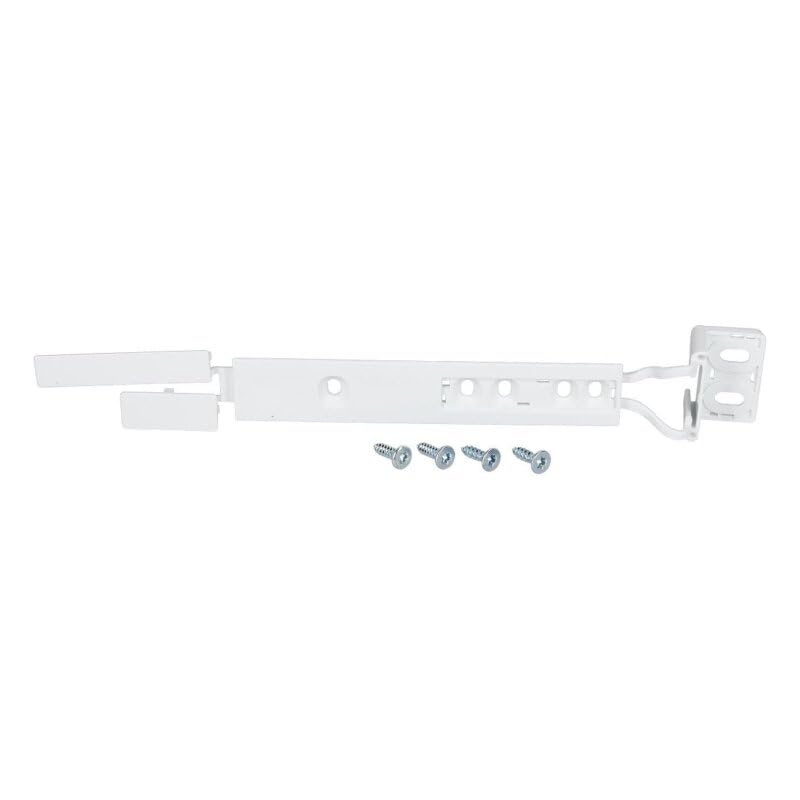 LUTH Premium Profi Parts Kit de montaje de puerta compatible con AEG 4055372405 para puerta de remolque, frigorífico, congelador