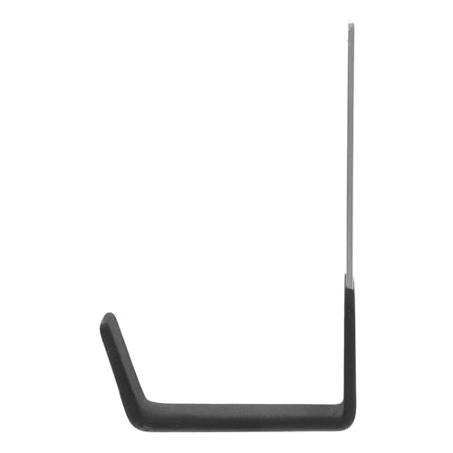 SOPOTUTU 壁掛け収納用型フック 中型 強力製 滑り止めコーティング付き ガレージ工具 自転車 ホース対応 家用 車庫整理に