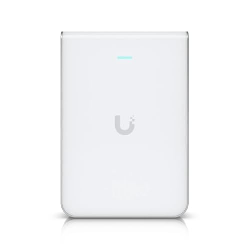Image of U7-PRO-Wall - UniFi High Capacity Wall-Mount WiFi 7 Access Point, White