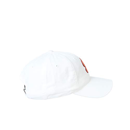Gorra para hombre ajustable Zephyr, talla única blanca miniatura 5