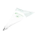 Pastry Tek Piping Tip, 1 Open Star Decorating Tip - #1M, Dent-Resistant, Stainless Steel Icing Tip,...