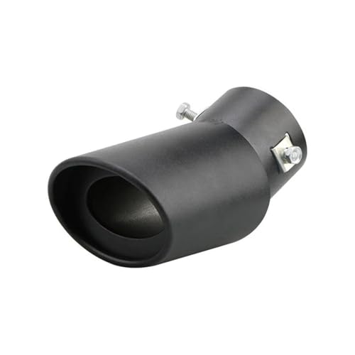 Embout d'échappement universel rond 63mm pour tuyau de voiture automatique