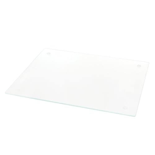 Tabla para hornear y cortar de vidrio templado 11x14 pulg miniatura 5