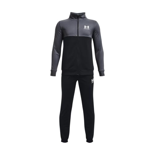 Under Armour Jungen UA CB Knit Track Suit Apparel