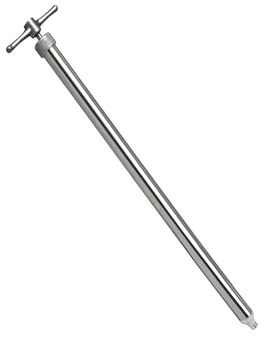Sonde d'échantillonnage de sol en acier pour simplifier le carottage de terre