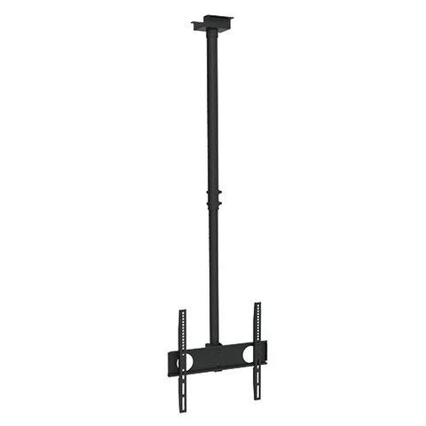 Skill Tech Ceiling Mount SH44C for 26-75 Inch TVs, Black Alloy Steel