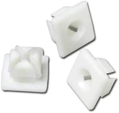 Nylon Insert for License Plate Screws 3/8" (400 Pack) Car Dealership Auto Lot Dealer Supplies