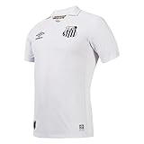Umbro Santos FC Men's Home Soccer Jersey 2022-2023 Medium White