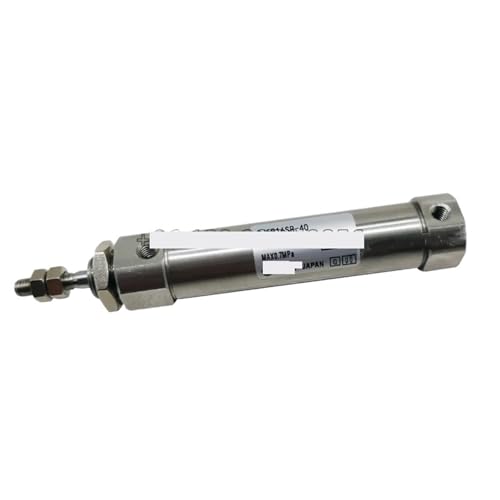 Cylindre pneumatique CDJ5B10SR de 10 à 100mm de course double effet