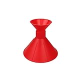 Größe: 14,5 x 10 cm Lixiaonmkop 3 teile / 1 satz magische schaufel kegeleicer schaber fenster glasreinigung werkzeug outdoor trichter windhield auto schneeentferner drop shipping (Color : Green 3Pcs)