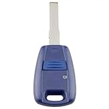 Besttoolifes 1-Tasten-Ersatz-Fernbedienungsschlüsselgehäuse mit SIP22-Klinge für Fiat Punto und Doblo kompatible Modelle, Autoschlüsselgehäuse für einfachen Schlosserschnitt u