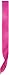 Beistle 60199-C Satin Sash, 33 by 4-Inch, Cerise