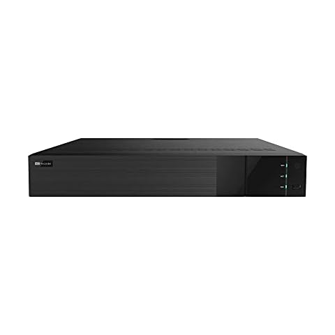 Titanium ED9516H5NV-16P-3N 16-Channel 16 PoE High Definition Network Video Recorder, Dual Stream Technology, Multi-Mode Recording, Remote Control Via Web or CMS, Support Multiple VCA Cover