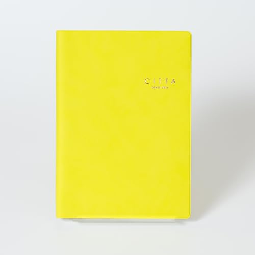 【1月納品】ライムページ Amazon.co.jp: CITTA DIARY 2026（2025年10月始まり）ライム