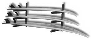 Amazon.com: Rocky Racks Three Board Wall Rack : Sports & Outdoors