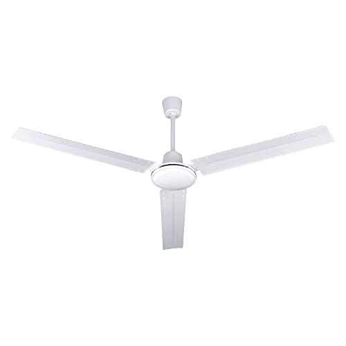 Airwit 106cm Ventilatore da Soffitto con Luce e pale retrattili 70W