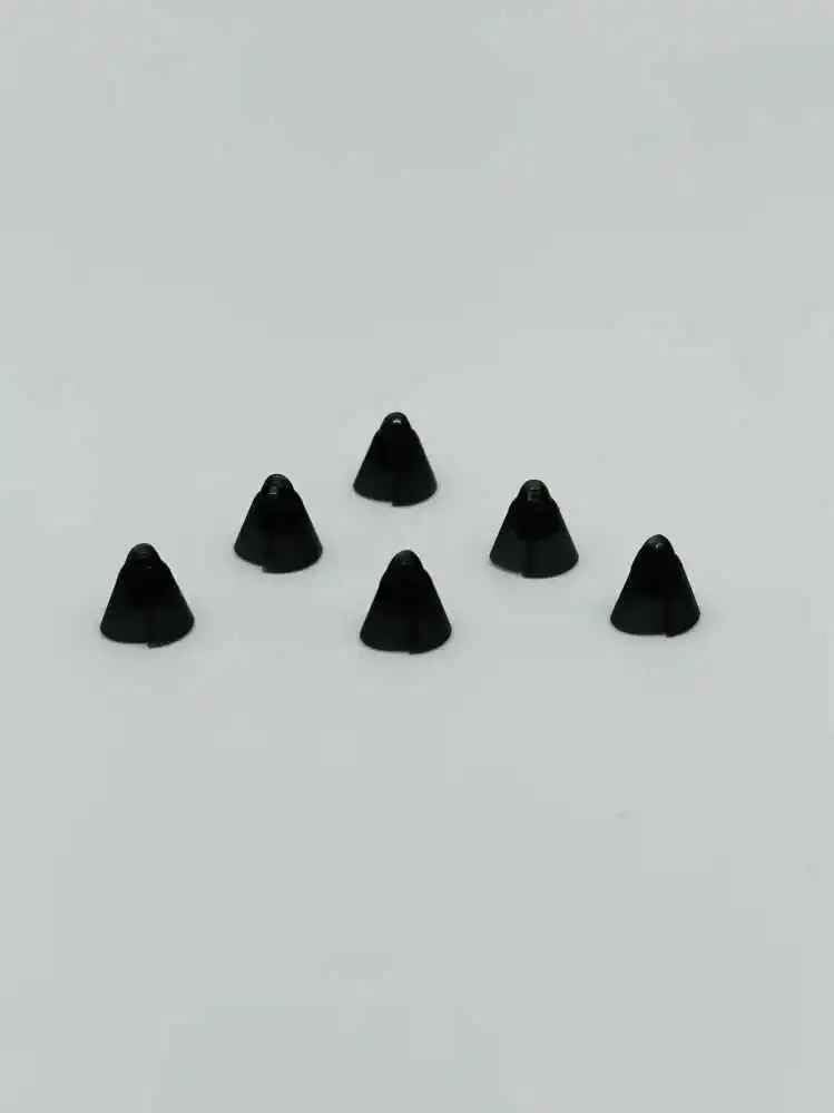 Widex Compatible Tulip Ear Tip Hearing Aid Domes, Pack of 10 for Lasting Comfort