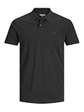 uk football shirt shop Kurzarm JACK & JONES Male Poloshirt Einfarbig Poloshirt