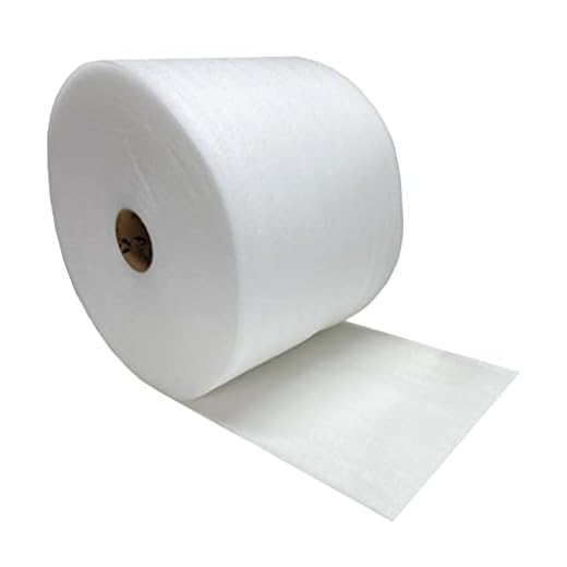 Uboxes Foam Wrap Roll for Protecting Goods