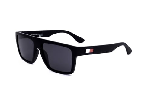 Gafas De Sol Tommy Hilfiger Th 1605 S 003 Matte Black 54 16 140 Hombre