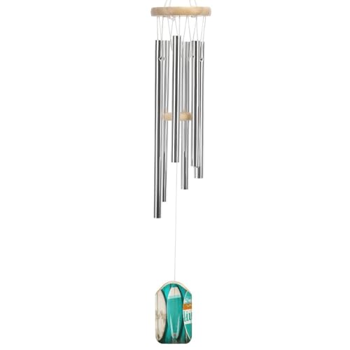 Planche de surf extérieure carillon pour jardin calme