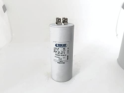Made in Italy Motor Electrolytic Comar Condenser Capacitor MK 50UF 47.5UF 48UF 49UF 51UF 52UF 52.5UF 450V VAC