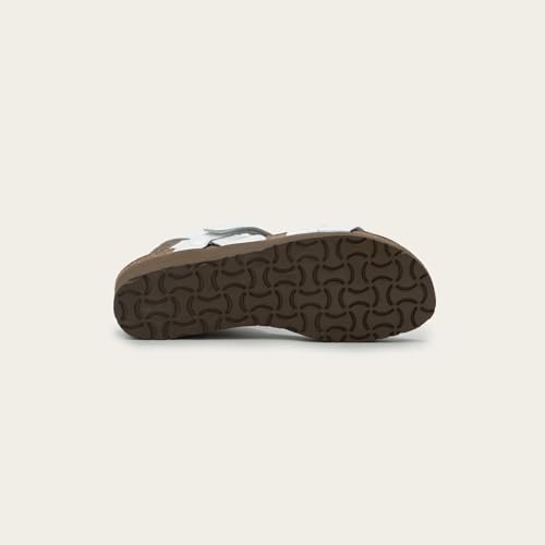 Image of NAOT Kayla Women's Sandals - Supportive 3-Strap Design with Backstrap, Cork & Latex Footbed - Arch Support - Travel-Friendly Comfortable Walking Sandals for All-Day Wear