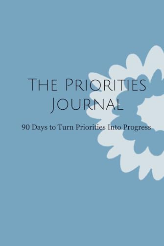 The Priorities Journal: 90 Days to Turn Priorities Into Progress