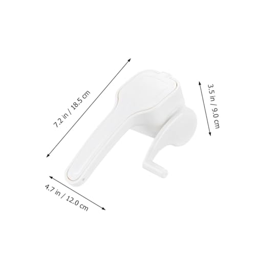 ABOOFAN rallador giratorio manual de cocina de acero inoxidable miniatura 5