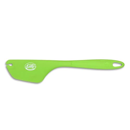 Kitty Professional Teigschaber 2 in1 mit Kniff zum Portionieren & Sauber Abstreifen… – Ansicht 1