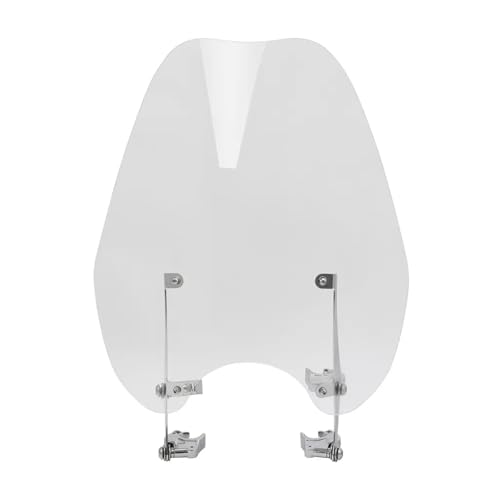 Pare-brise moto support 49mm pour rouler sur Street Bob