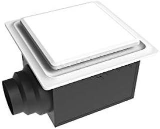 Aero Pure ABF110 L5 W ABF110L5 Ceiling Mount 110 CFM w/LED Light/Nightlight, Energy