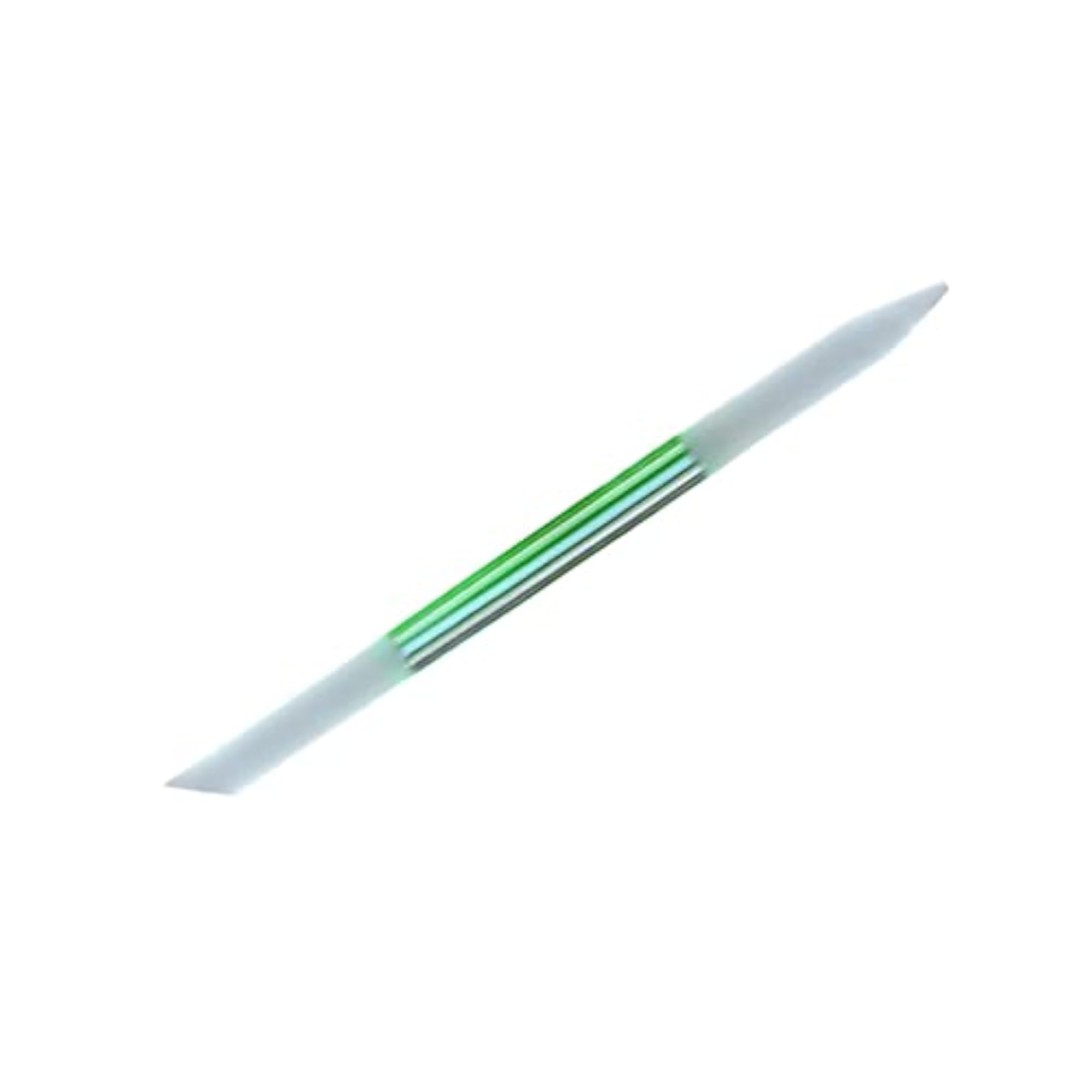 Dual Ended Glass Cuticle Pusher Manicure Stick Tool