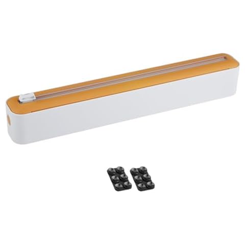 Multi-functional Wrap Plastic Dispenser with Cutter Cover