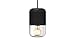 LEMUS - LIFE BLACK, Sistema D'illuminazione e Diffusione Audio Integrati, Diffusione audio 360 gradi, 20W di potenza, 2 Speaker 3'' Full Range, Tweeter 0.75', Multiconnessione Unità, Colore Black immagine