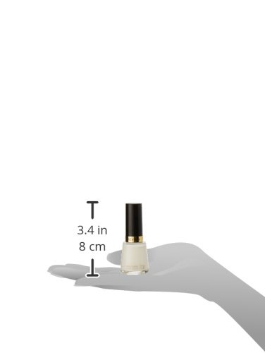 Image of REVLON Nail Enamel, Chip Resistant Nail Polish, Glossy Shine Finish, In White, 008 Ethereal, 0.5 Fluid Ounces