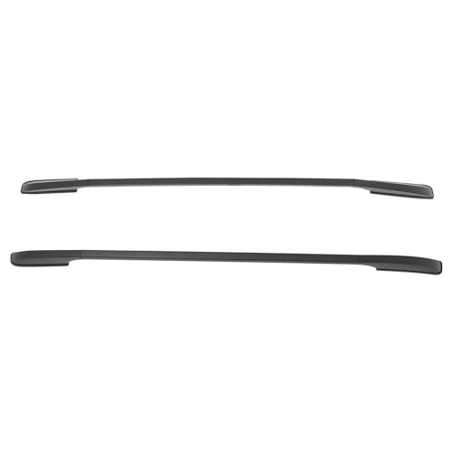 Roof Rack Side Bars for 2018-2024 Chevrolet Equinox, Heavy Duty Aluminum Roof Rails Crossbars (Black)