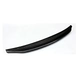Compatible with Audi A4 B8 B8.5 B9 2009-2023 Carbon Fiber Rear Bumper Spoiler Lip Ducktail Wings S4/M4/Caractere Style(17-23 B9 Caractere)