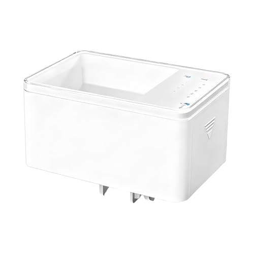 Alimentador automático de peces resistente y programable para dosificación exacta a pilas 2