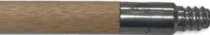 Cindoco 12914 0.94 x 72 in. Thread Wood Handle with Metal End